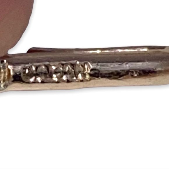 𝅺vintage Triple Layer Golden Bead Japanese Necklace - Picture 8 of 9